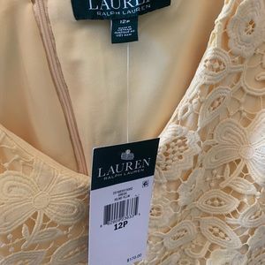 Lace Lauren Ralph Lauren dress